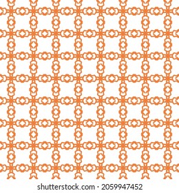 Ornament pattern design template with lines motif. decorative background in flat style. repeat and seamless vector for wallpapers, wrapping paper, packaging, printing business, textile, fabric