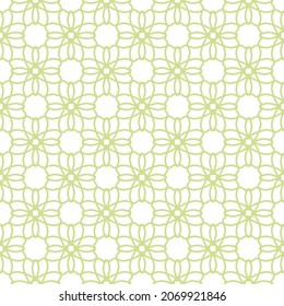 Ornament pattern design template with lines. flower motif. decorative background in flat style. repeat and seamless vector for wallpapers, wrapping paper, packaging, printing business, textile, fabric