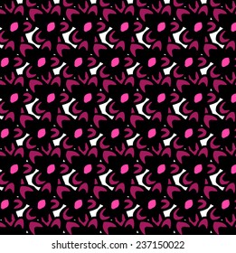 Ornament pattern design in vector