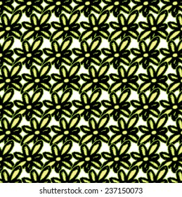 Ornament pattern design in vector