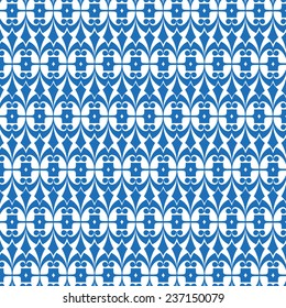 Ornament pattern design in vector