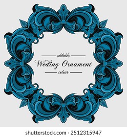 ornament pattern frame decoration element