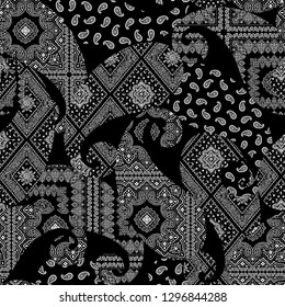 Ornament pattern illustration