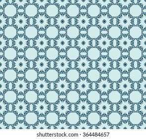 Ornament pattern Indian style. Vector
