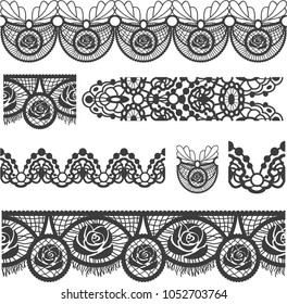ornament and pattern of lace 