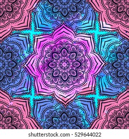 Ornament pattern with mandala. Geometric circle element made in vector. Mandala for decoration holiday cards, background Kaleidoscope, medallion, yoga, India, arabic