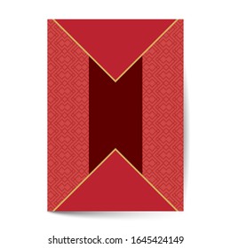 Diseños de portada de página de patrones de ornamentos para bodas, menús, diseño de plantillas de libro