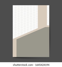 Verzierungsmuster-Titelgestaltung für Hochzeiten, Menü, Buchvorlage Design