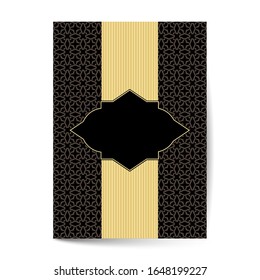 Verzierungsmuster-Titelgestaltung für Hochzeiten, Menü, Buchvorlage Design