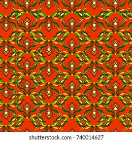 ornament pattern seamless, abstract background vector seamless  