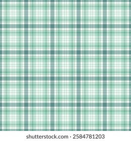 Ornament pattern textile background, workshop fabric vector plaid. Structure texture seamless tartan check in white and light colors palette.