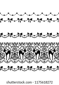 Ornament pattern,
It is the ornament pattern that a cat belonged under,
