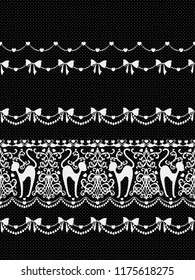 Ornament pattern,
It is the ornament pattern that a cat belonged under,
