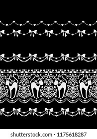 Ornament pattern,
It is the ornament pattern that a cat belonged under,
