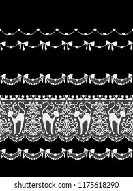 Ornament pattern,
It is the ornament pattern that a cat belonged under,
