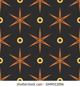Ornament pattern vector background tile