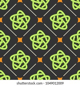 Ornament pattern vector background tile