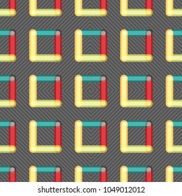 Ornament pattern vector background tile