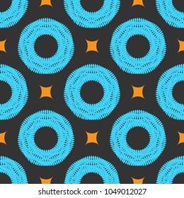 Ornament pattern vector background tile
