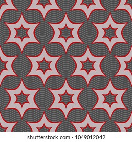 Ornament pattern vector background tile