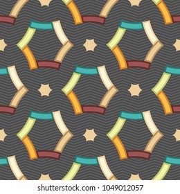 Ornament pattern vector background tile