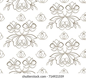 ornament  pattern vector illustration. Islam, Arabic, Indian, moroccan,spain, turkish, pakistan, chinese, mystic, ottoman motifs