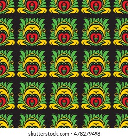 Ornament pattern vector tile for multipurpose use in design