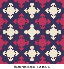 Ornament pattern vector tile for multipurpose use in design
