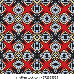 Ornament pattern vector tile for multipurpose use in design