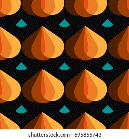 Ornament pattern vector tile for multipurpose use in design