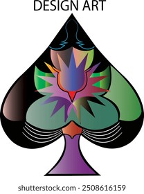 Ornament Playing Card-Ace Of Spades Playing Card Card Game-Playing Cards Tribal Vector Symbols coloring-tattoo.playing cards fulcolor,playing cards art