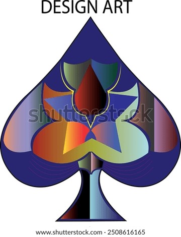 Ornament Playing Card-Ace Of Spades Playing Card Card Game-Playing Cards Tribal Vector Symbols coloring-tattoo.playing cards fulcolor,playing cards art