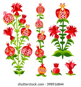 ornament pomegranate