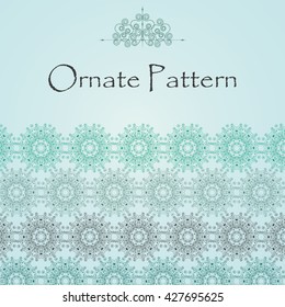 Ornament round design