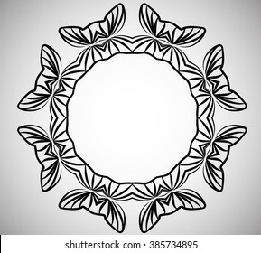 ornament round shape