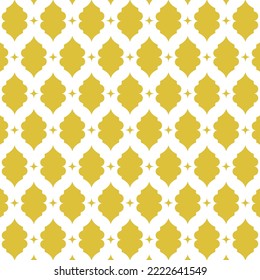 Ornament seamless geometric pattern. Gold linear pattern. Wallpapers for your design. Vector illustration.