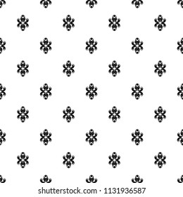 Ornament seamless pattern