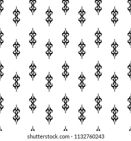 Ornament seamless pattern
