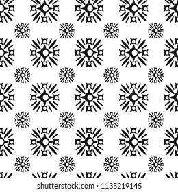 Ornament seamless pattern