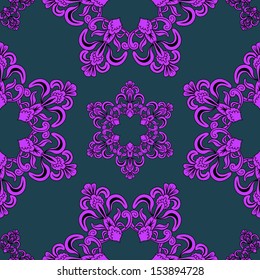 Ornament seamless pattern