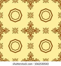Ornament Seamless Pattern design