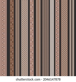 diseño de patrones sin fisuras en color negro