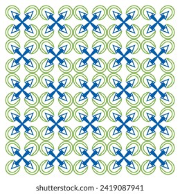 Ornament seamless pattern design vector