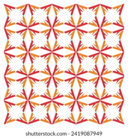 Ornament seamless pattern design vector