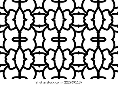 Ornamento sin fisuras. Fondo geométrico.Impresión textil, diseño web, fondo abstracto. Arte vectorial.
