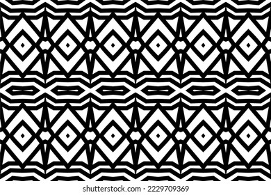 Ornamento sin fisuras. Fondo geométrico.Impresión textil, diseño web, fondo abstracto. Arte vectorial.