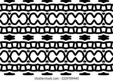Ornament seamless pattern. Geometric background.Textile print, web design, abstract background. Vector art.