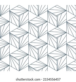 Ornament Seamless Pattern Vector Background