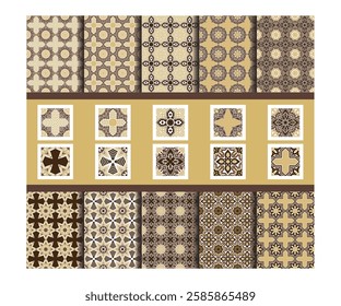 Ornament Seamless Patterns 001 01 c