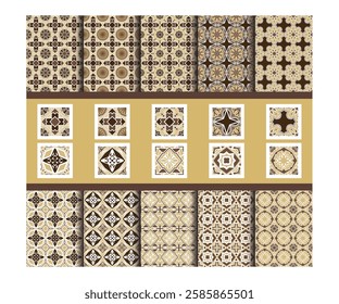 Ornament Seamless Patterns 001 01 c